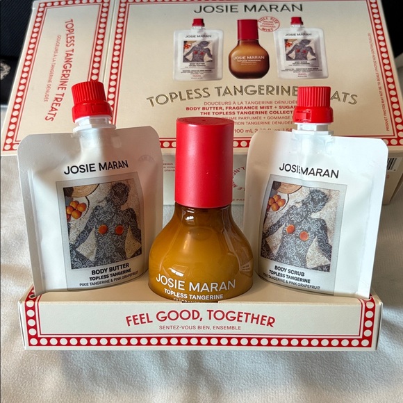 Josie maran topless tangerine treats sweet set - Picture 5 of 5